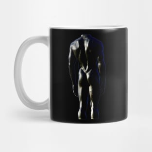 Man sculpture Mug